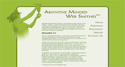 Desktop Screenshot of absynthe.us