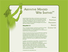 Tablet Screenshot of absynthe.us