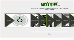 Desktop Screenshot of absynthe.net